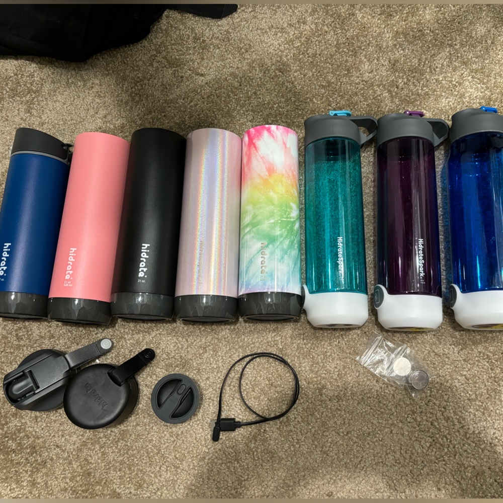 HidrateSpark Water Bottles 🩵